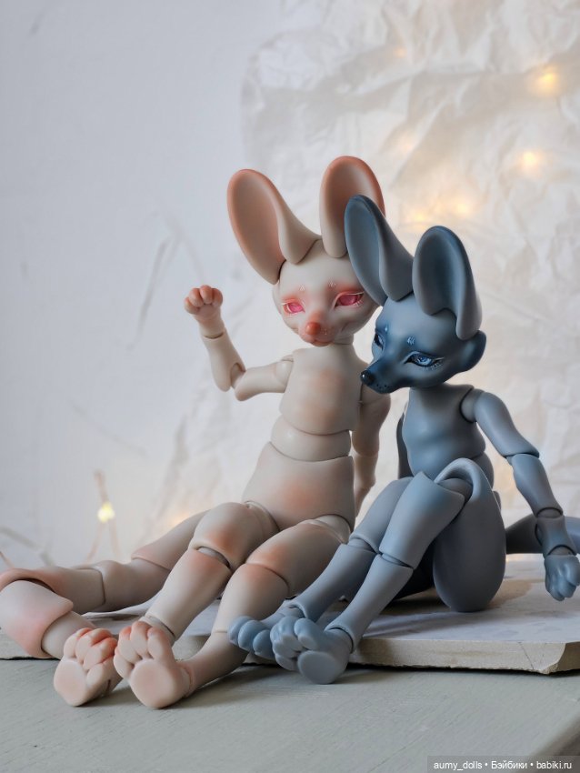 Синяя 💙 и красная ❤ лисицы (фото 5)