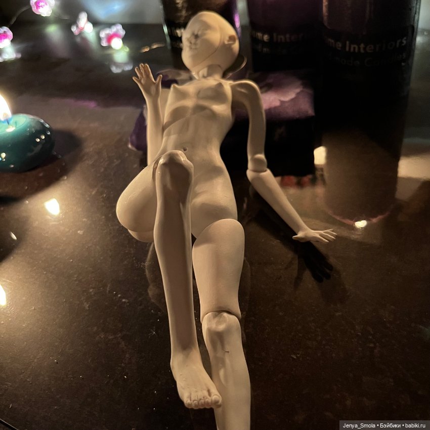 Нерешительность — Авторские шарнирные куклы своими руками: лепка (фото 4)