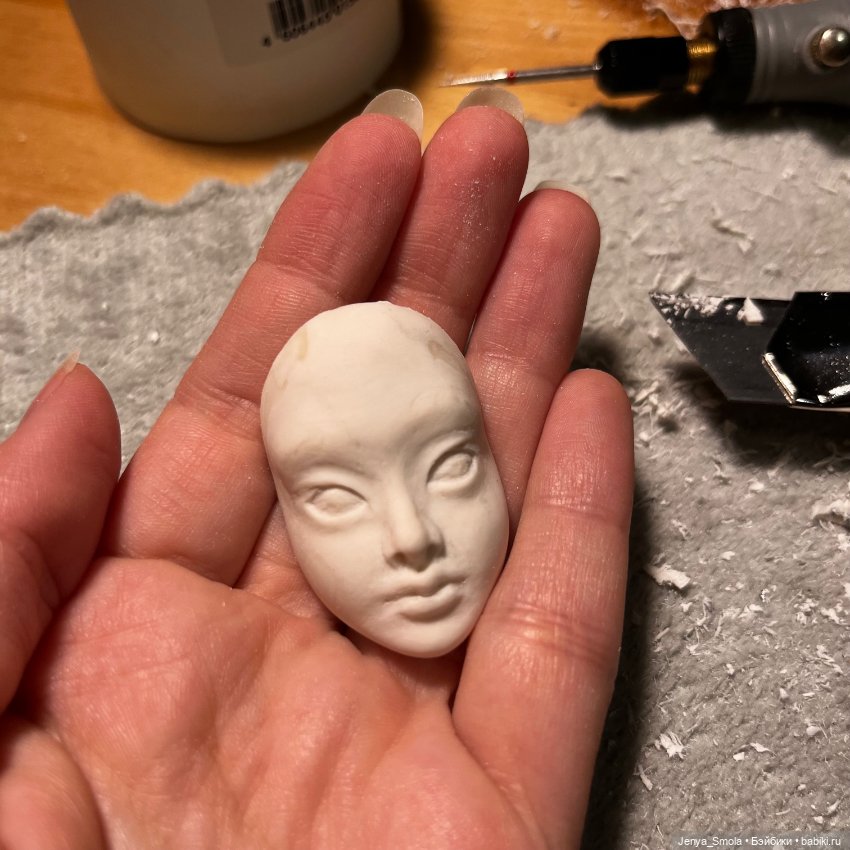 Нерешительность — Авторские шарнирные куклы своими руками: лепка