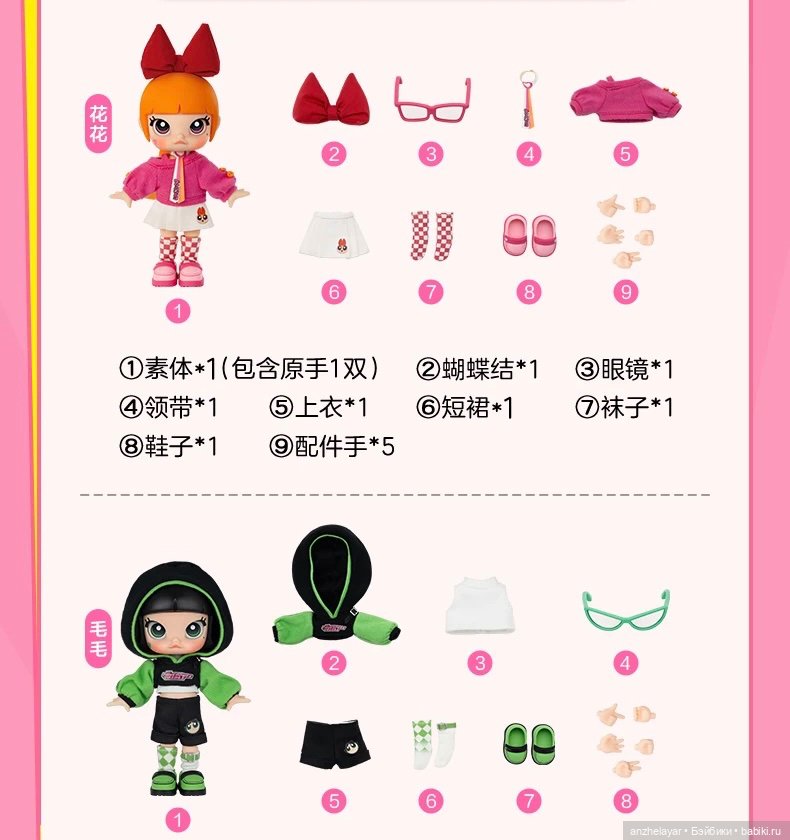 Molly The Powerpuff Girls от Pop Mart (фото 8)