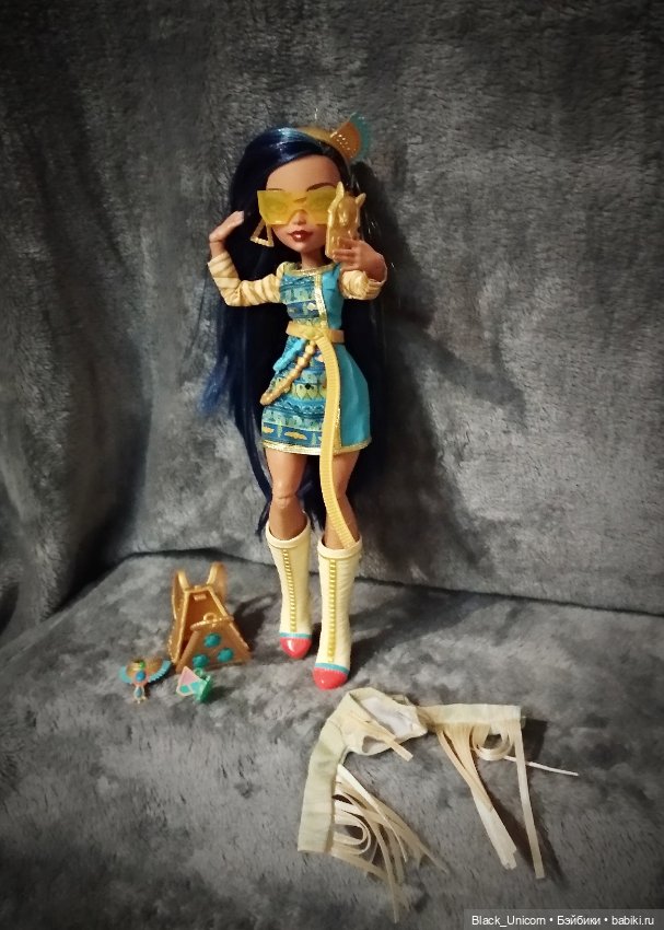 Клео Де Нил g3 — Куклы Monster High и Ever After High: G1 (фото 6)