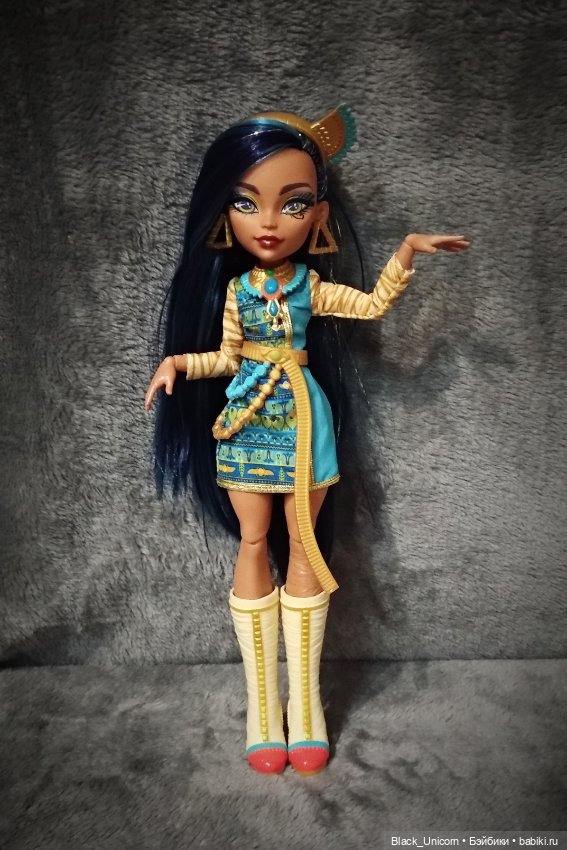 Клео Де Нил g3 — Куклы Monster High и Ever After High: G1 (фото 2)