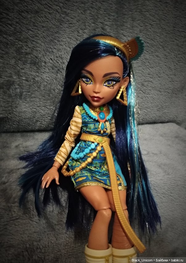 Клео Де Нил g3 — Куклы Monster High и Ever After High: G1 (фото 3)