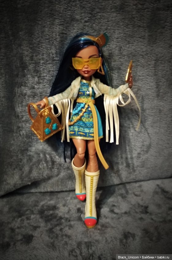 Клео Де Нил g3 — Куклы Monster High и Ever After High: G1 (фото 7)
