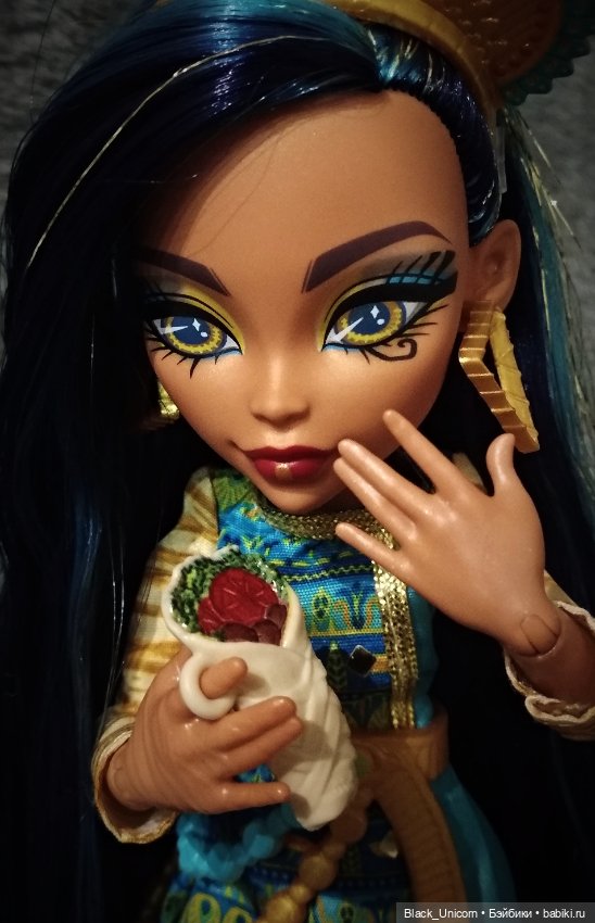 Клео Де Нил g3 — Куклы Monster High и Ever After High: G1 (фото 8)