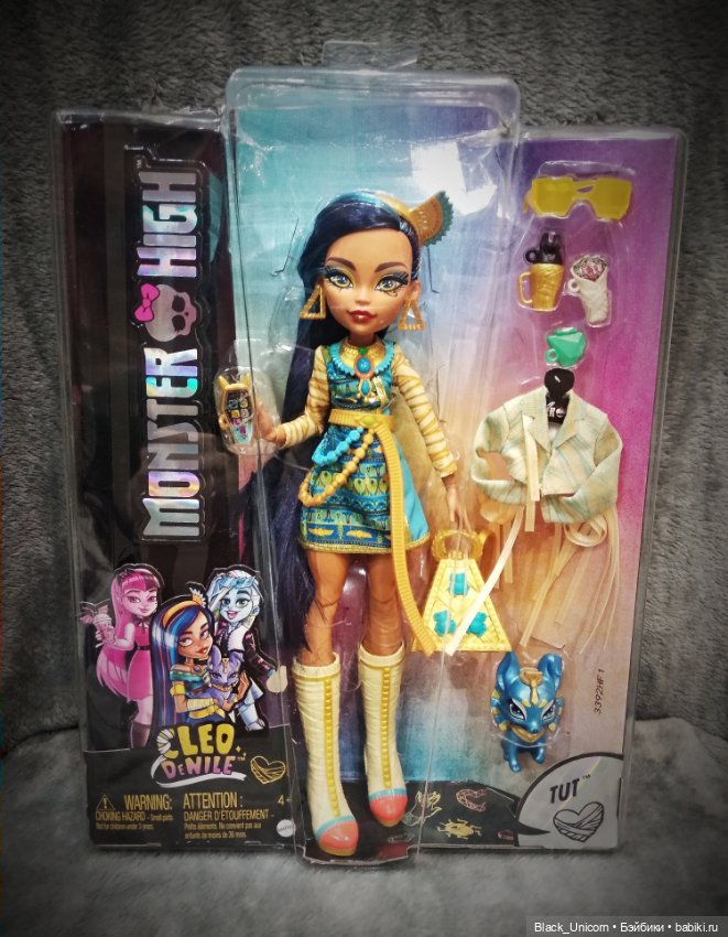 Клео Де Нил g3 — Куклы Monster High и Ever After High: G1