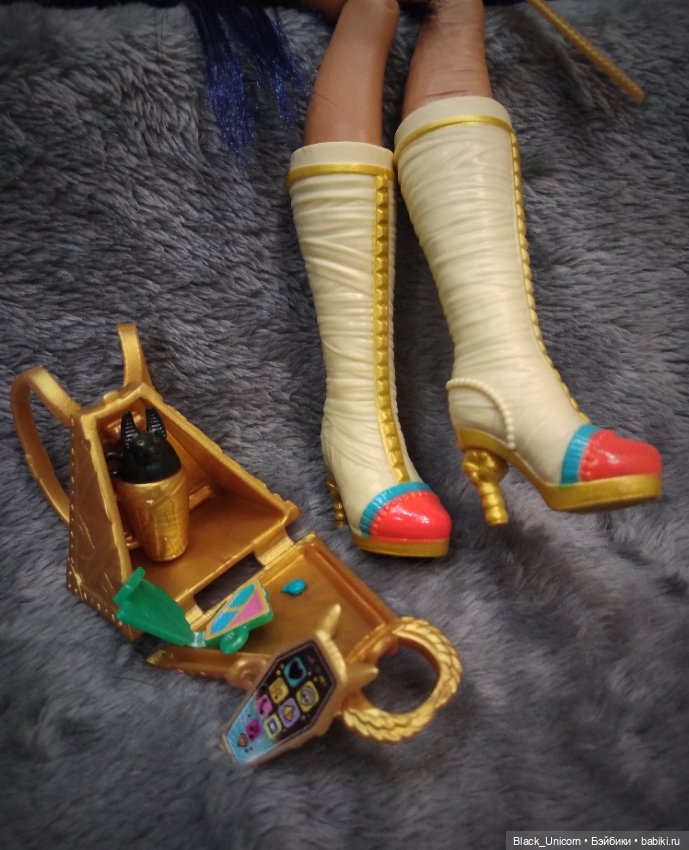 Клео Де Нил g3 — Куклы Monster High и Ever After High: G1 (фото 9)