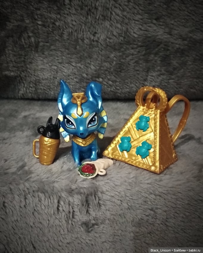 Клео Де Нил g3 — Куклы Monster High и Ever After High: G1 (фото 5)