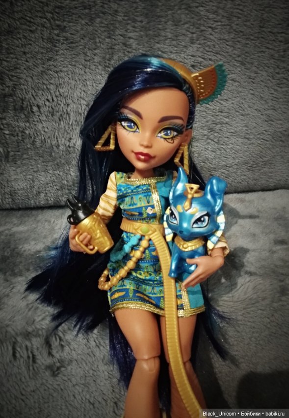 Клео Де Нил g3 — Куклы Monster High и Ever After High: G1 (фото 4)