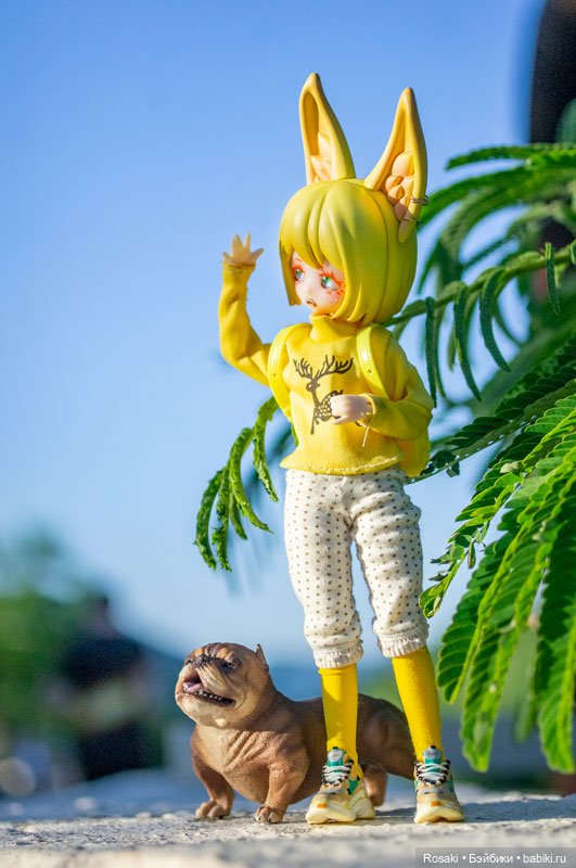 Отдых на море — Куклы Simontoys и Come4Free (Blind Box): Teennar