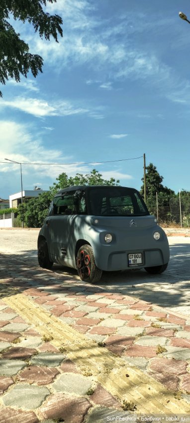 Катим по дорогам Турции с Изи