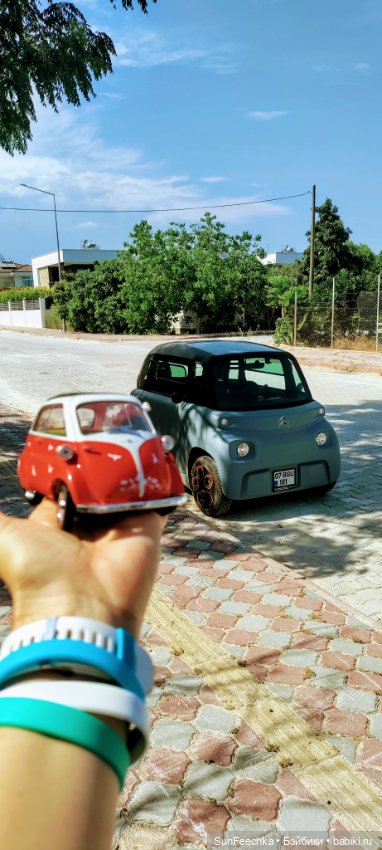 Катим по дорогам Турции с Изи