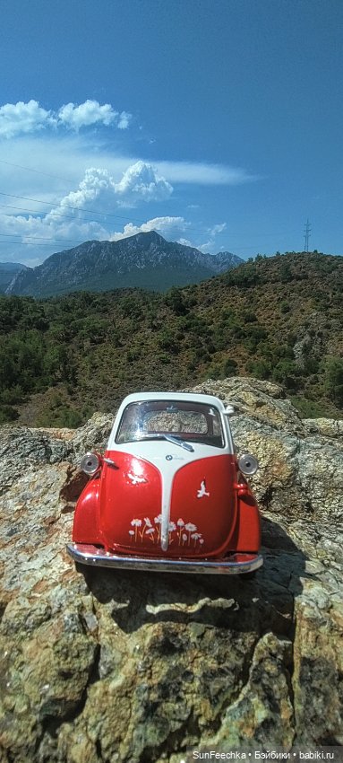 Катим по дорогам Турции с Изи