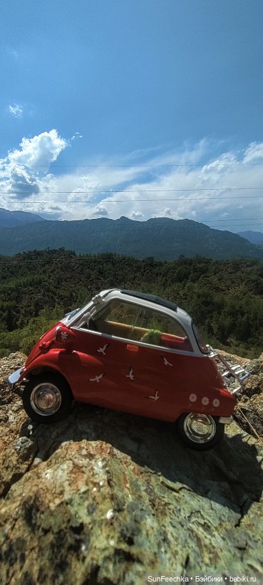 Катим по дорогам Турции с Изи