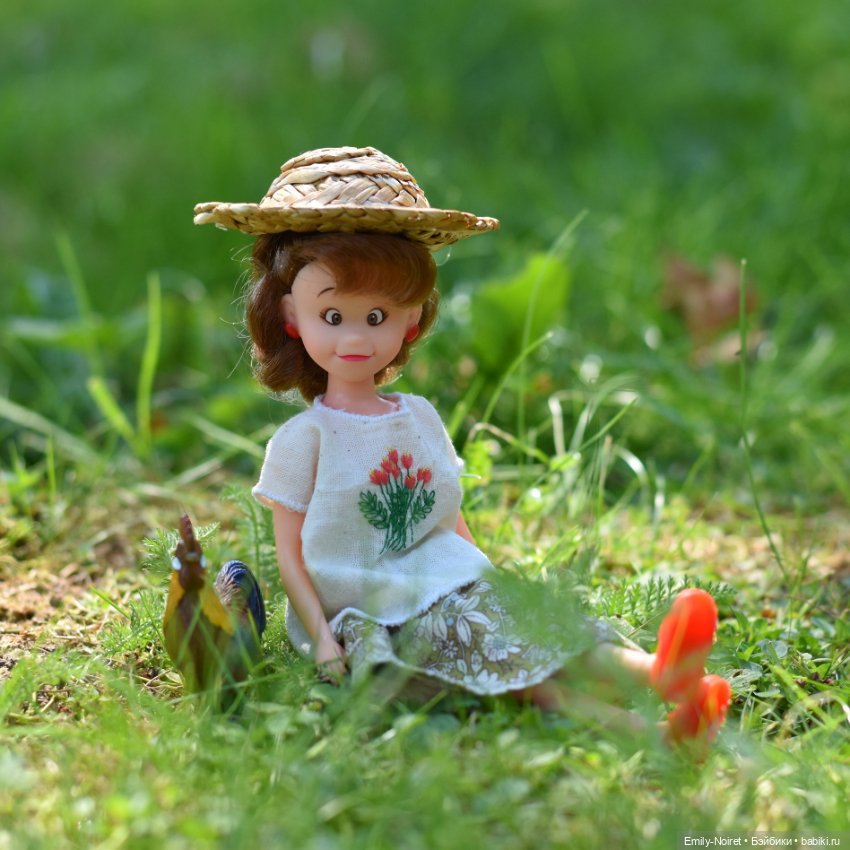 Деревенская Ку-чан — Куклы Takara Tomy (Такара): Licca (Ликка) (фото 6)