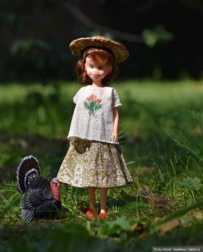 Деревенская Ку-чан — Куклы Takara Tomy (Такара): Licca (Ликка) (фото 4)