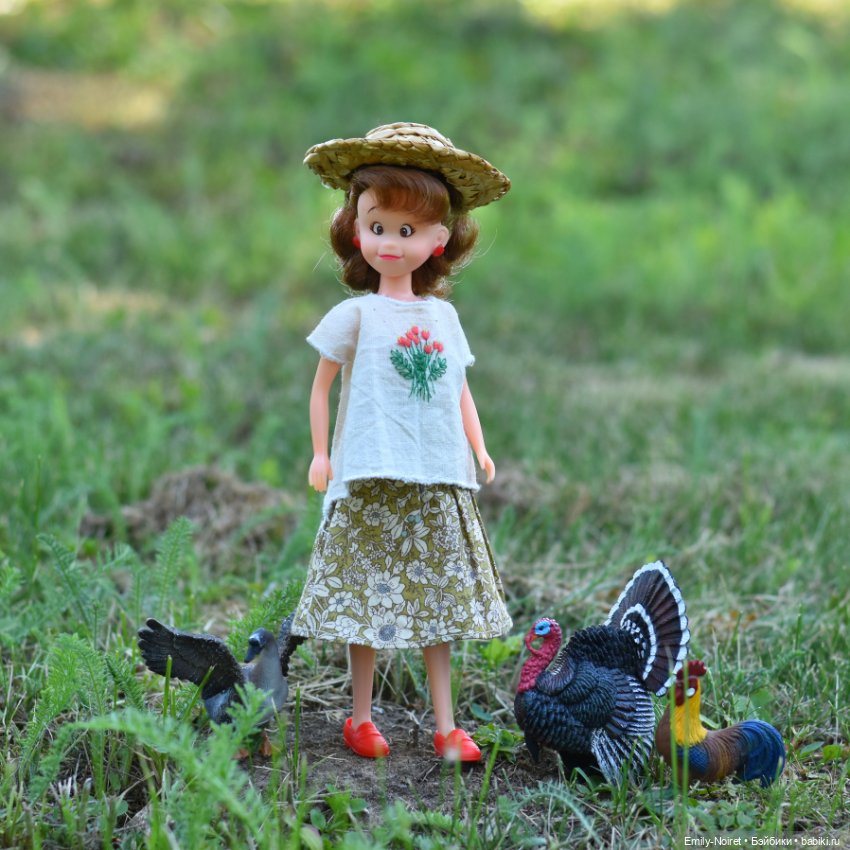 Деревенская Ку-чан — Куклы Takara Tomy (Такара): Licca (Ликка) (фото 3)