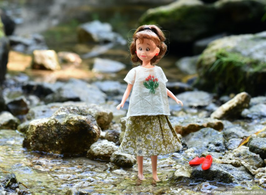 Деревенская Ку-чан — Куклы Takara Tomy (Такара): Licca (Ликка)