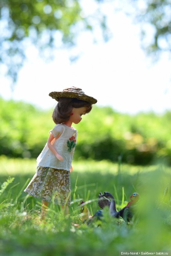 Деревенская Ку-чан — Куклы Takara Tomy (Такара): Licca (Ликка) (фото 9)