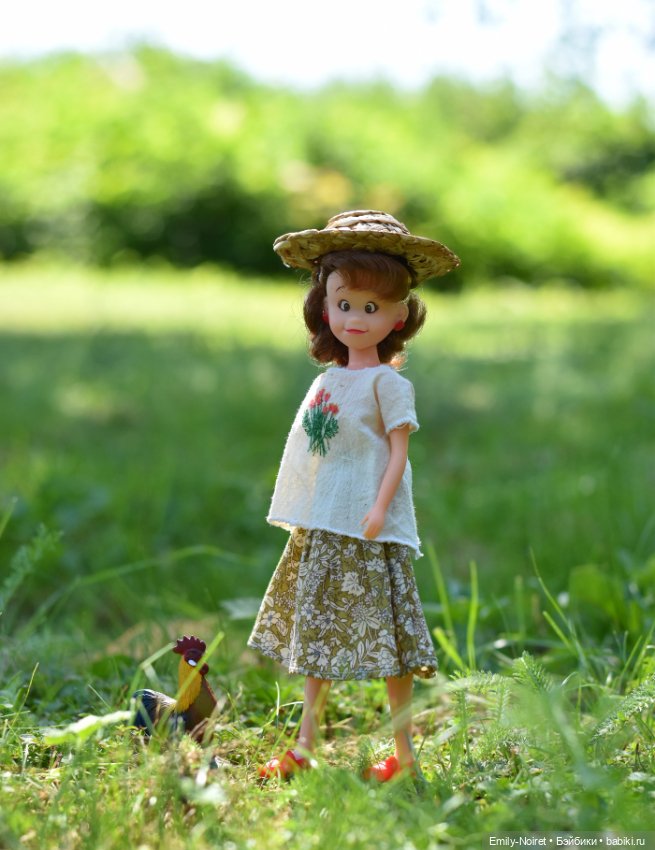 Деревенская Ку-чан — Куклы Takara Tomy (Такара): Licca (Ликка) (фото 5)