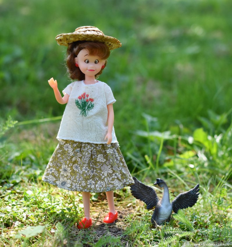 Деревенская Ку-чан — Куклы Takara Tomy (Такара): Licca (Ликка) (фото 7)