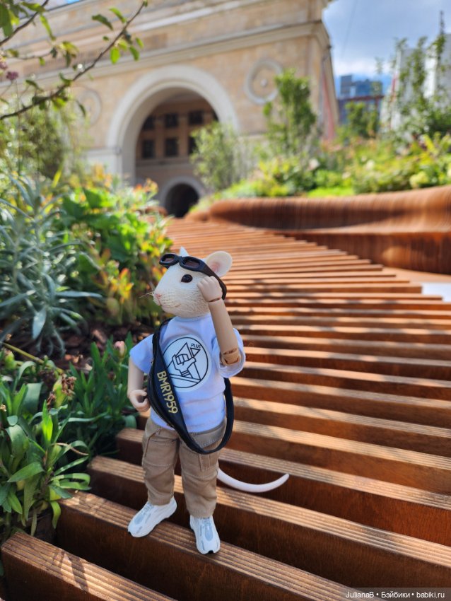 Мышь лабораторная. Лето в Москве (фото 5)