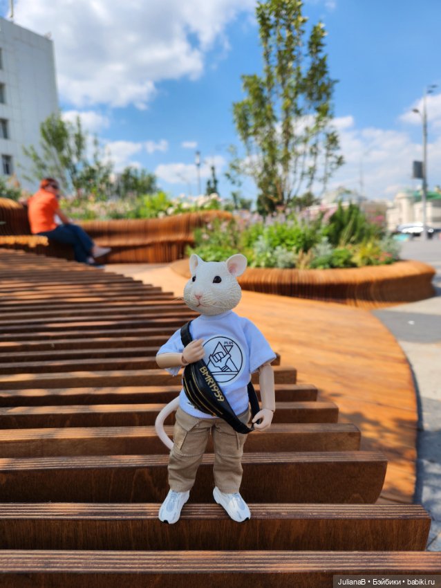 Мышь лабораторная. Лето в Москве (фото 3)