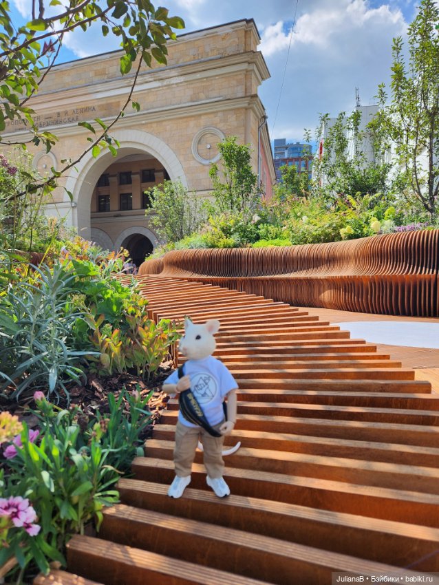 Мышь лабораторная. Лето в Москве (фото 4)