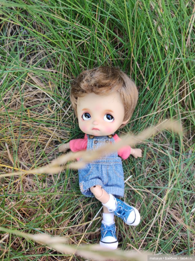 Данькино лето — Разные шарнирные куклы (не БЖД): редкие