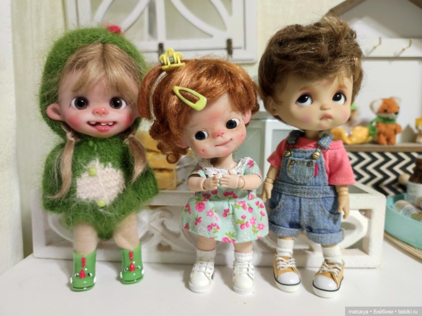 Данькино лето — Разные шарнирные куклы (не БЖД): редкие (фото 5)