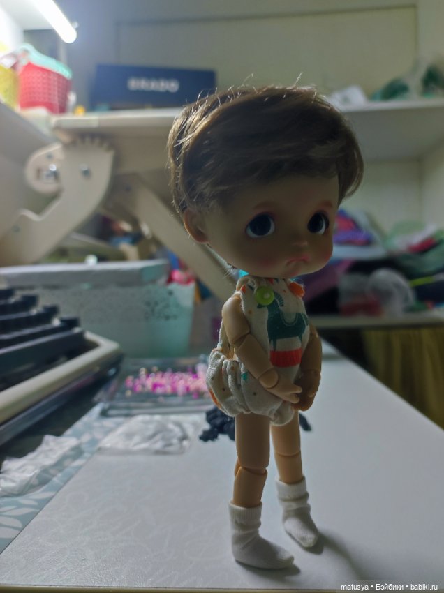 Данькино лето — Разные шарнирные куклы (не БЖД): редкие (фото 2)