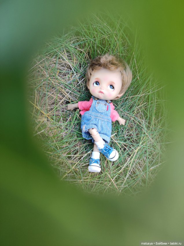 Данькино лето — Разные шарнирные куклы (не БЖД): редкие