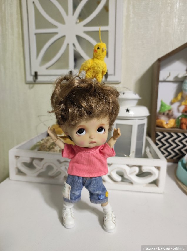 Данькино лето — Разные шарнирные куклы (не БЖД): редкие (фото 3)