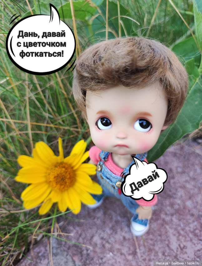 Данькино лето — Разные шарнирные куклы (не БЖД): редкие (фото 7)