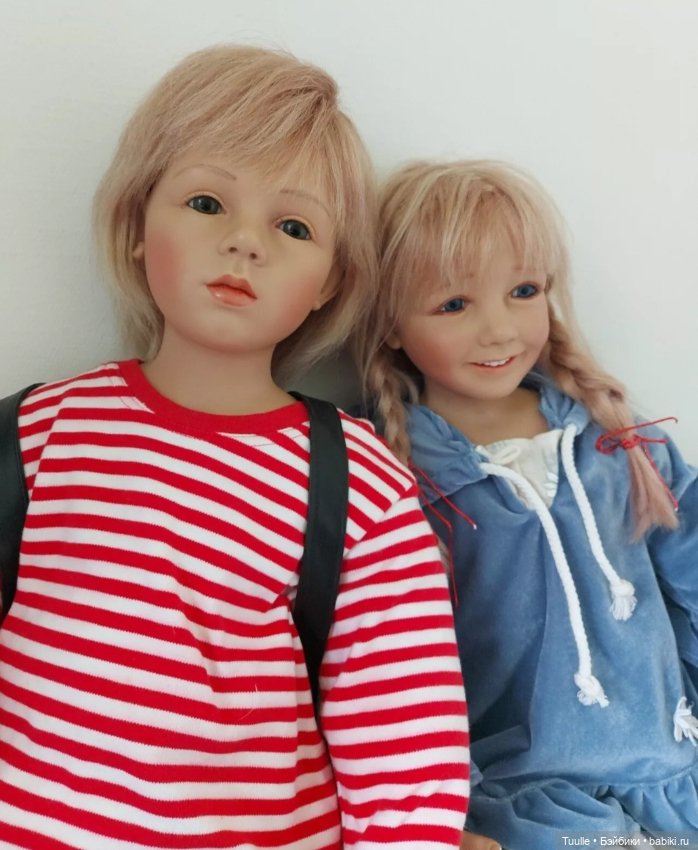 Куклы - дети. Шок от обладания