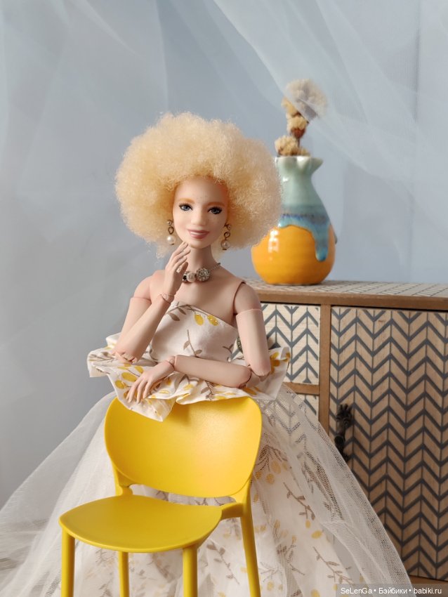 Барби Альбинос — Куклы Barbie (Барби): Looks