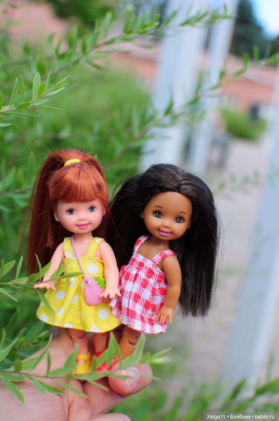 Немного о малышках Келли — Куклы Kelly (Келли): Сестра Барби (фото 9)