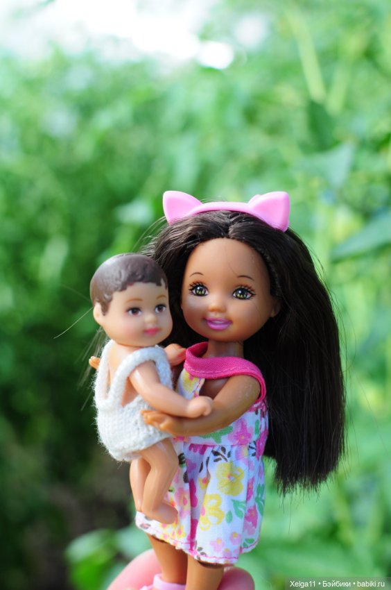 Немного о малышках Келли — Куклы Kelly (Келли): Сестра Барби
