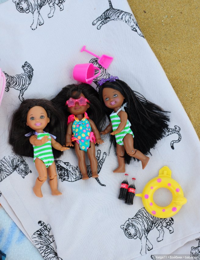 Немного о малышках Келли — Куклы Kelly (Келли): Сестра Барби
