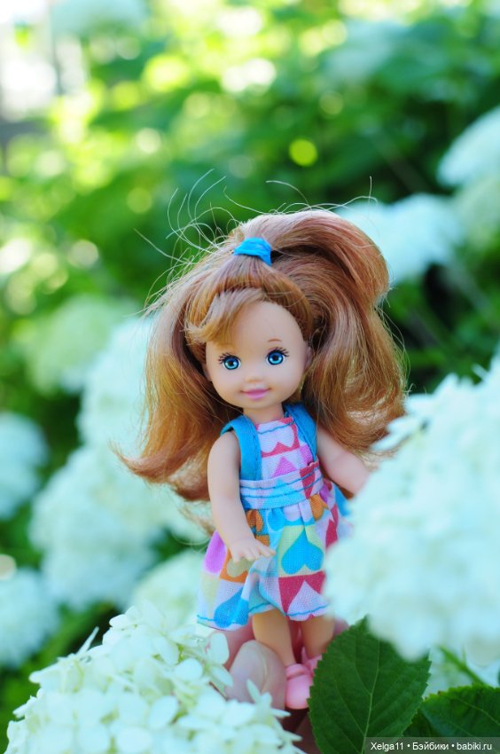 Немного о малышках Келли — Куклы Kelly (Келли): Сестра Барби