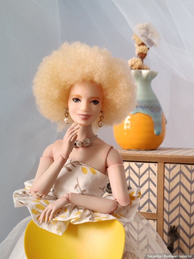 Барби Альбинос — Куклы Barbie (Барби): Looks (фото 10)