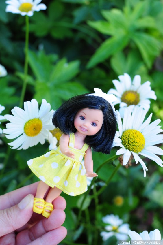 Немного о малышках Келли — Куклы Kelly (Келли): Сестра Барби