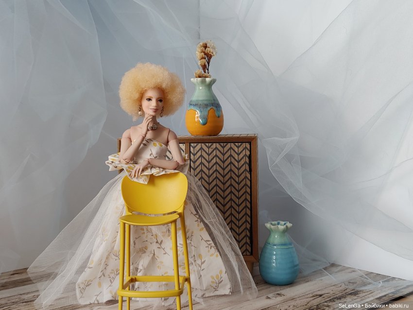 Барби Альбинос — Куклы Barbie (Барби): Looks (фото 9)