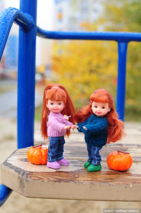 Немного о малышках Келли — Куклы Kelly (Келли): Сестра Барби