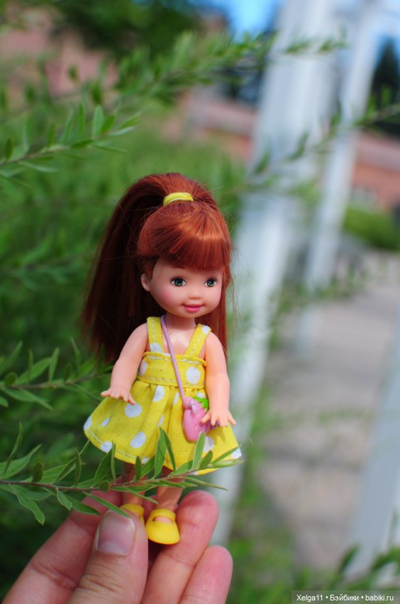 Немного о малышках Келли — Куклы Kelly (Келли): Сестра Барби