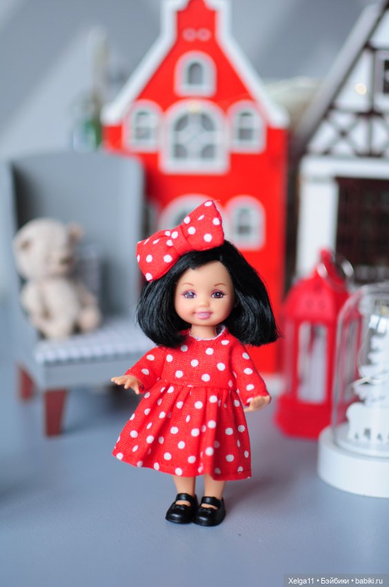 Немного о малышках Келли — Куклы Kelly (Келли): Сестра Барби