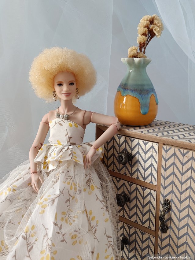 Барби Альбинос — Куклы Barbie (Барби): Looks