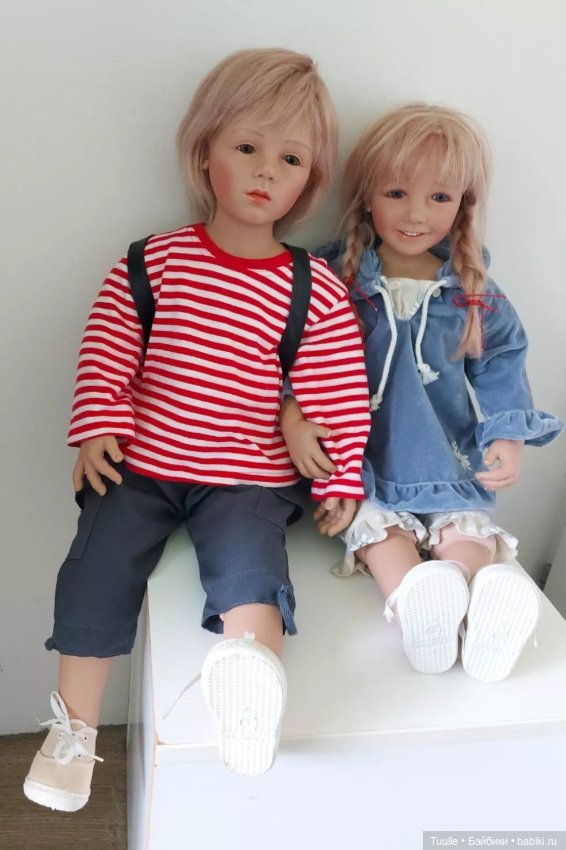 Куклы - дети. Шок от обладания (фото 2)