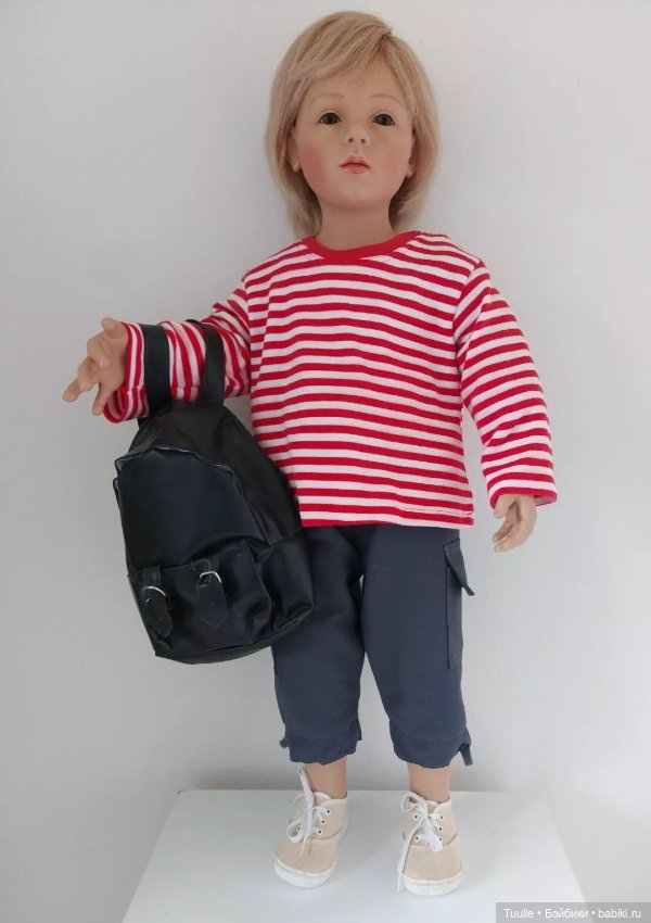 Куклы - дети. Шок от обладания