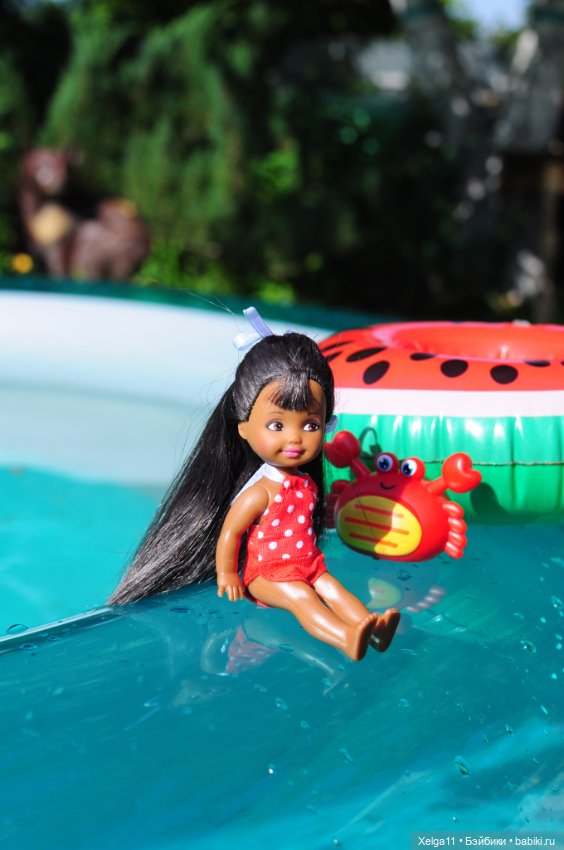 Немного о малышках Келли — Куклы Kelly (Келли): Сестра Барби (фото 3)